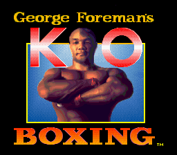 George Foreman K.O. Boxing